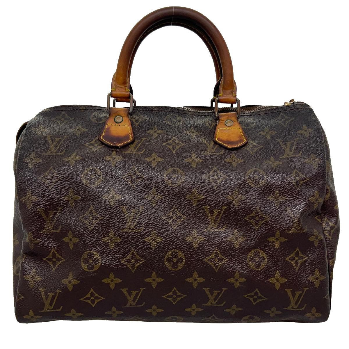 LOUIS VUITTON Monogram Speedy 30 Hand Bag M41526 LV Auth fm1637 - 0