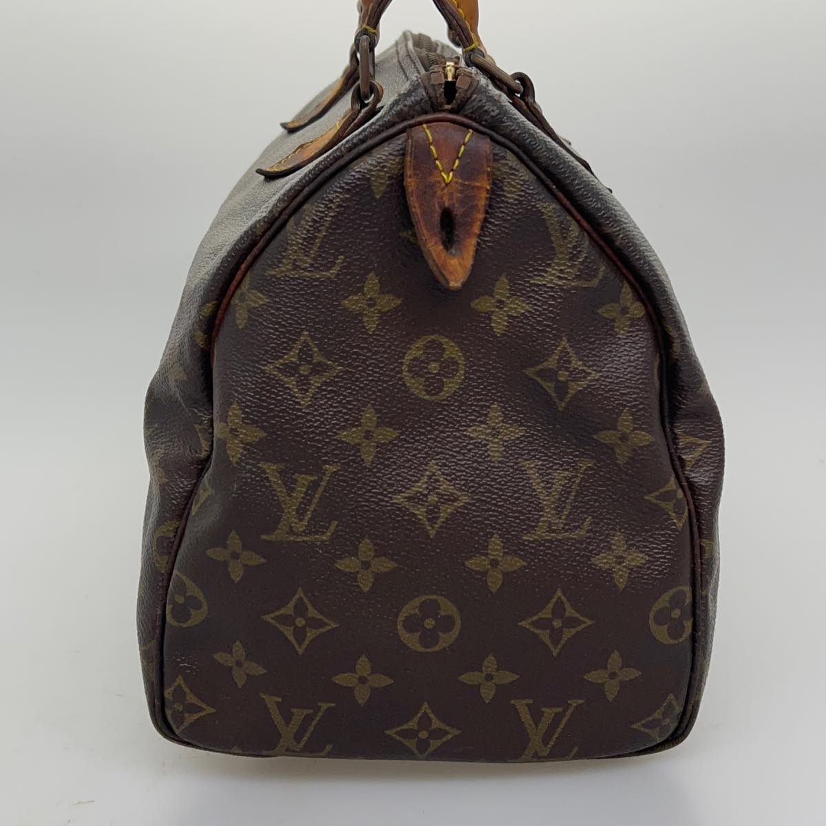 LOUIS VUITTON Monogram Speedy 30 Hand Bag M41526 LV Auth fm1637