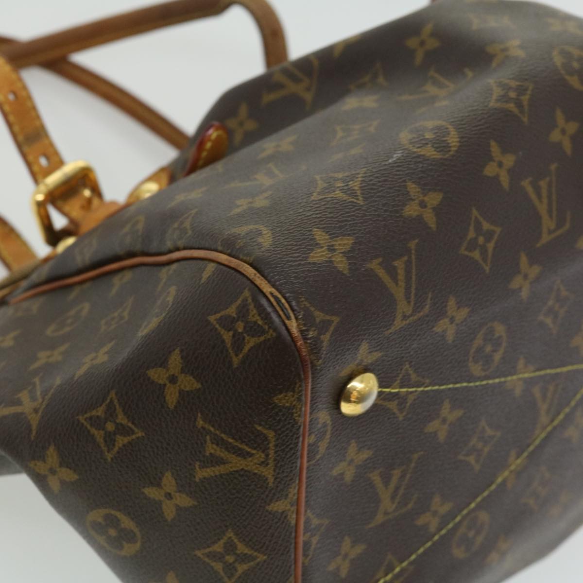 LOUIS VUITTON Monogram Tivoli GM Shoulder Bag M40144 LV Auth fm1655