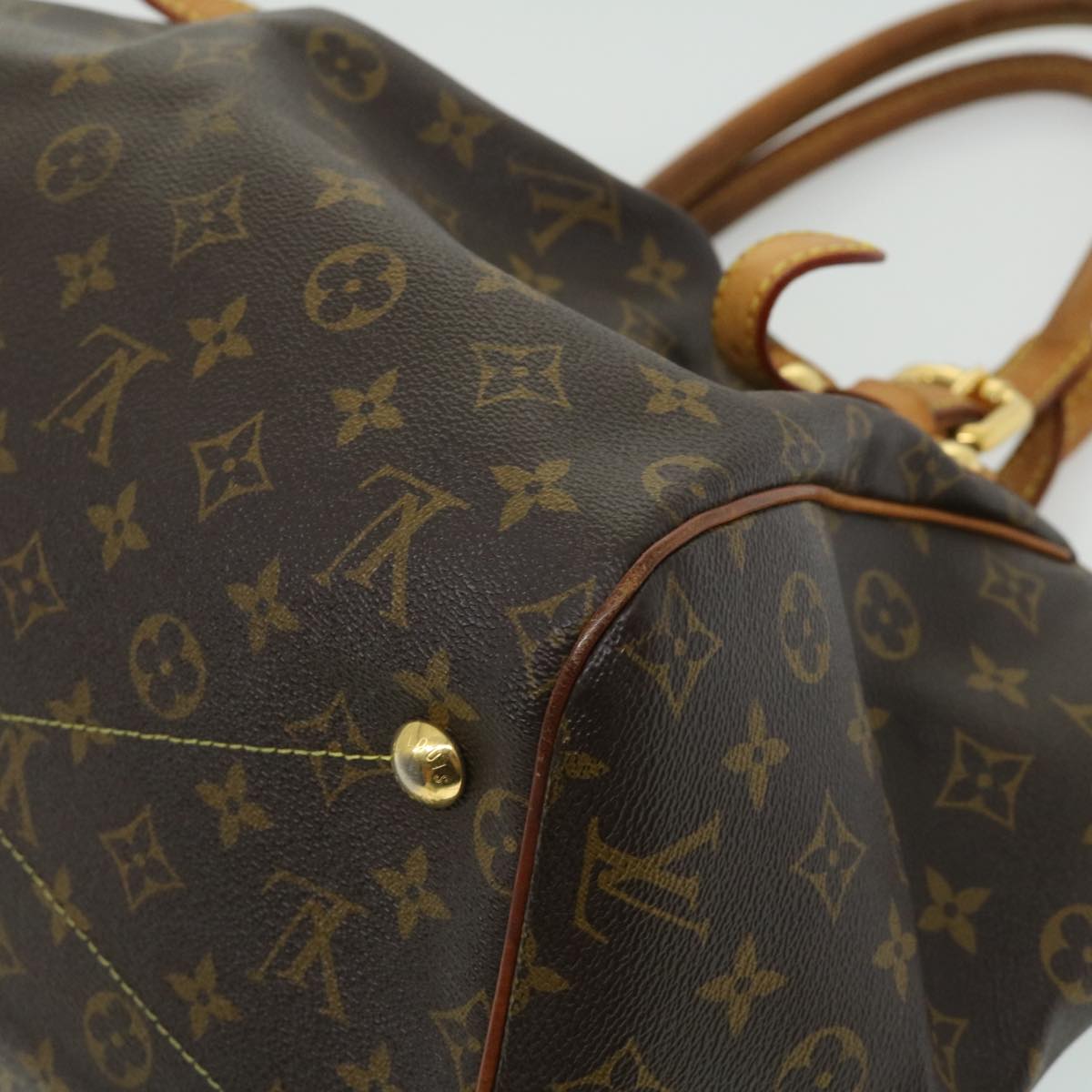 LOUIS VUITTON Monogram Tivoli GM Shoulder Bag M40144 LV Auth fm1655