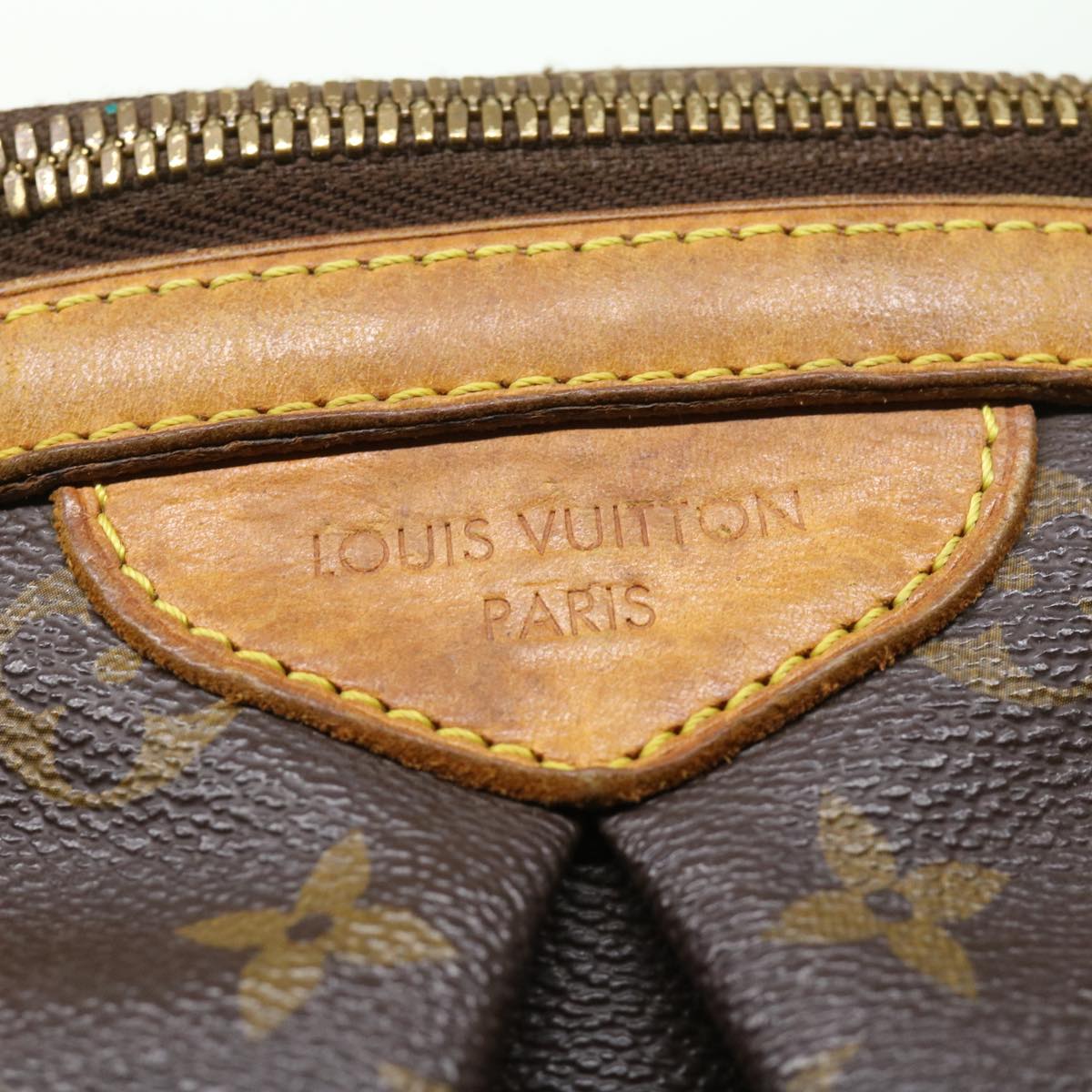 LOUIS VUITTON Monogram Tivoli GM Shoulder Bag M40144 LV Auth fm1655