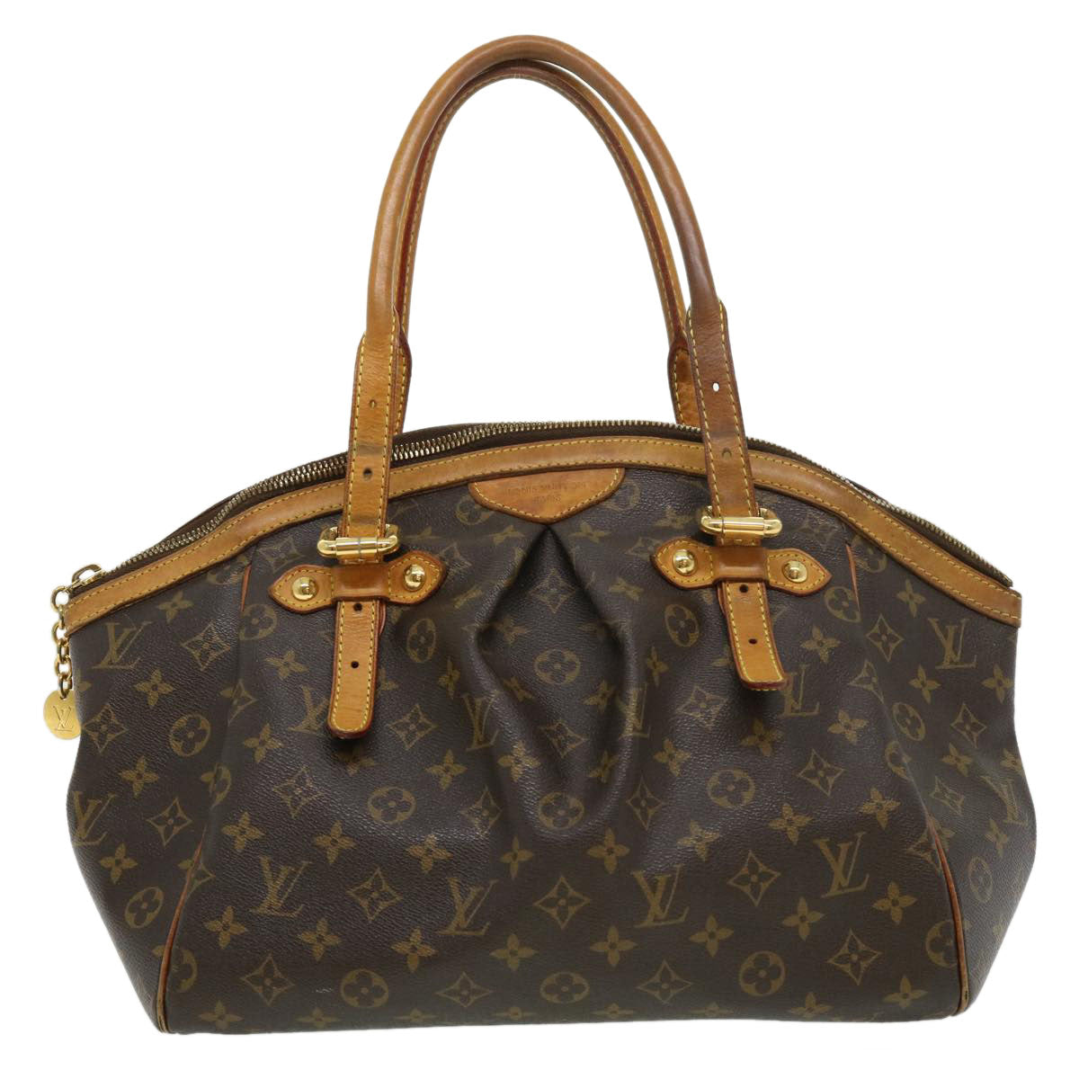 LOUIS VUITTON Monogram Tivoli GM Shoulder Bag M40144 LV Auth fm1655