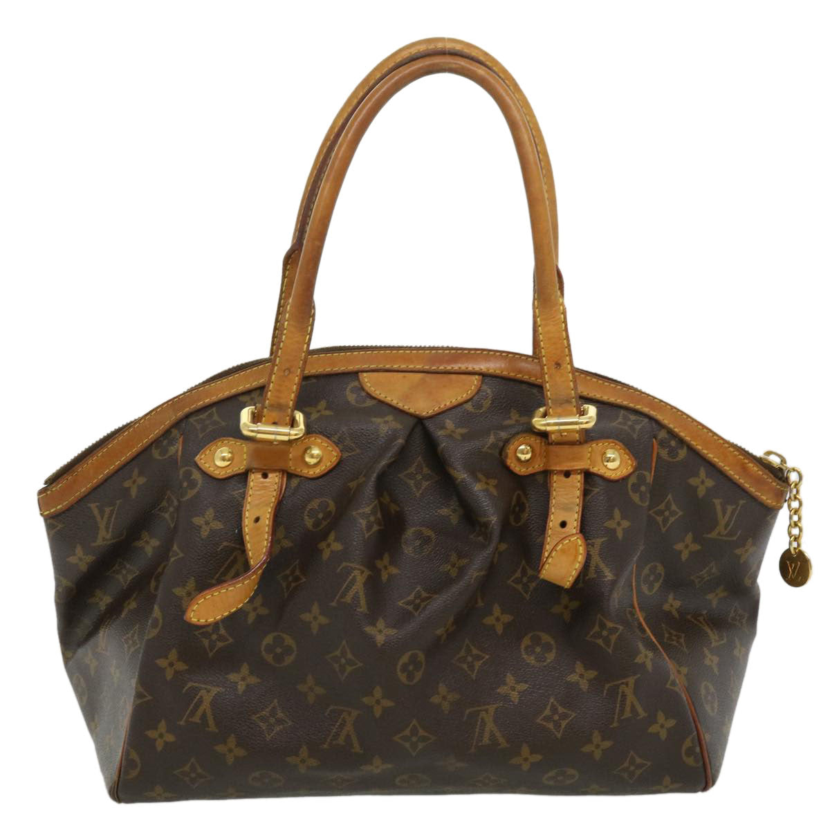 LOUIS VUITTON Monogram Tivoli GM Shoulder Bag M40144 LV Auth fm1655