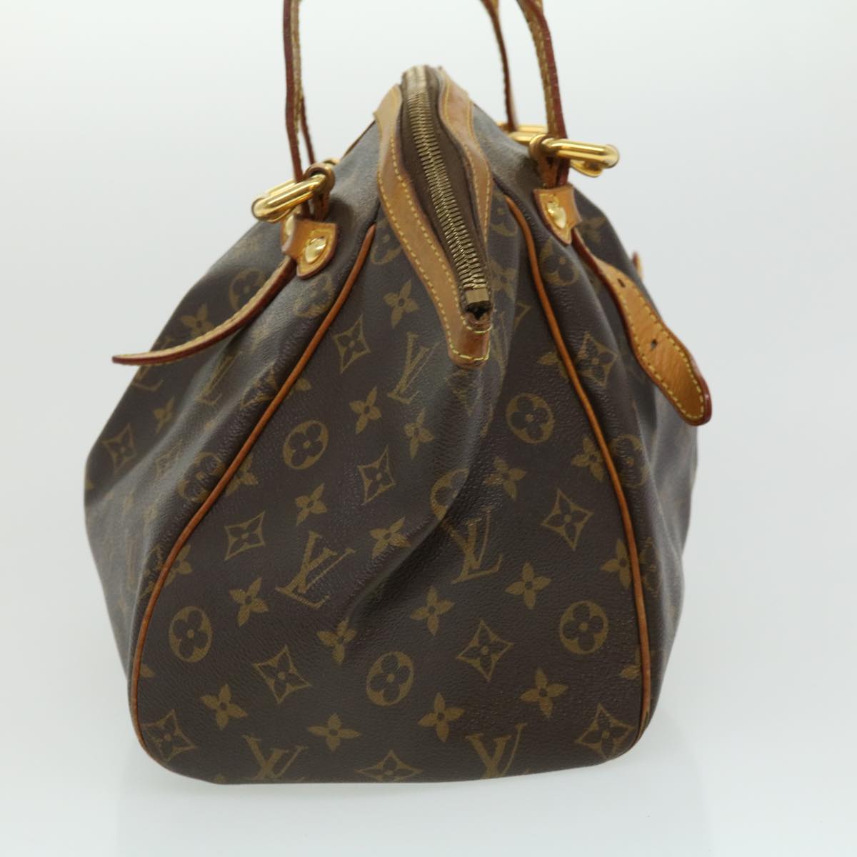 LOUIS VUITTON Monogram Tivoli GM Shoulder Bag M40144 LV Auth fm1655