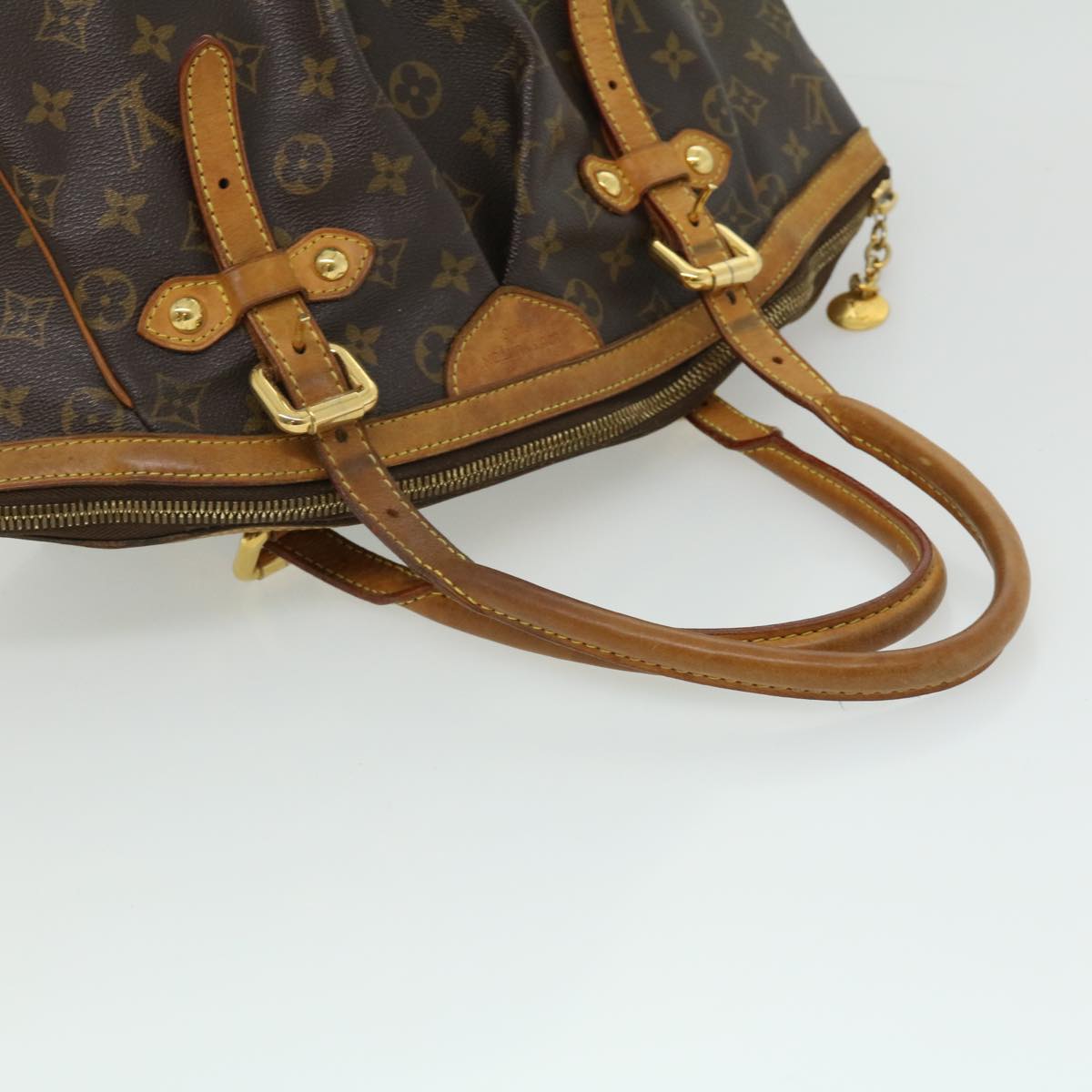 LOUIS VUITTON Monogram Tivoli GM Shoulder Bag M40144 LV Auth fm1655