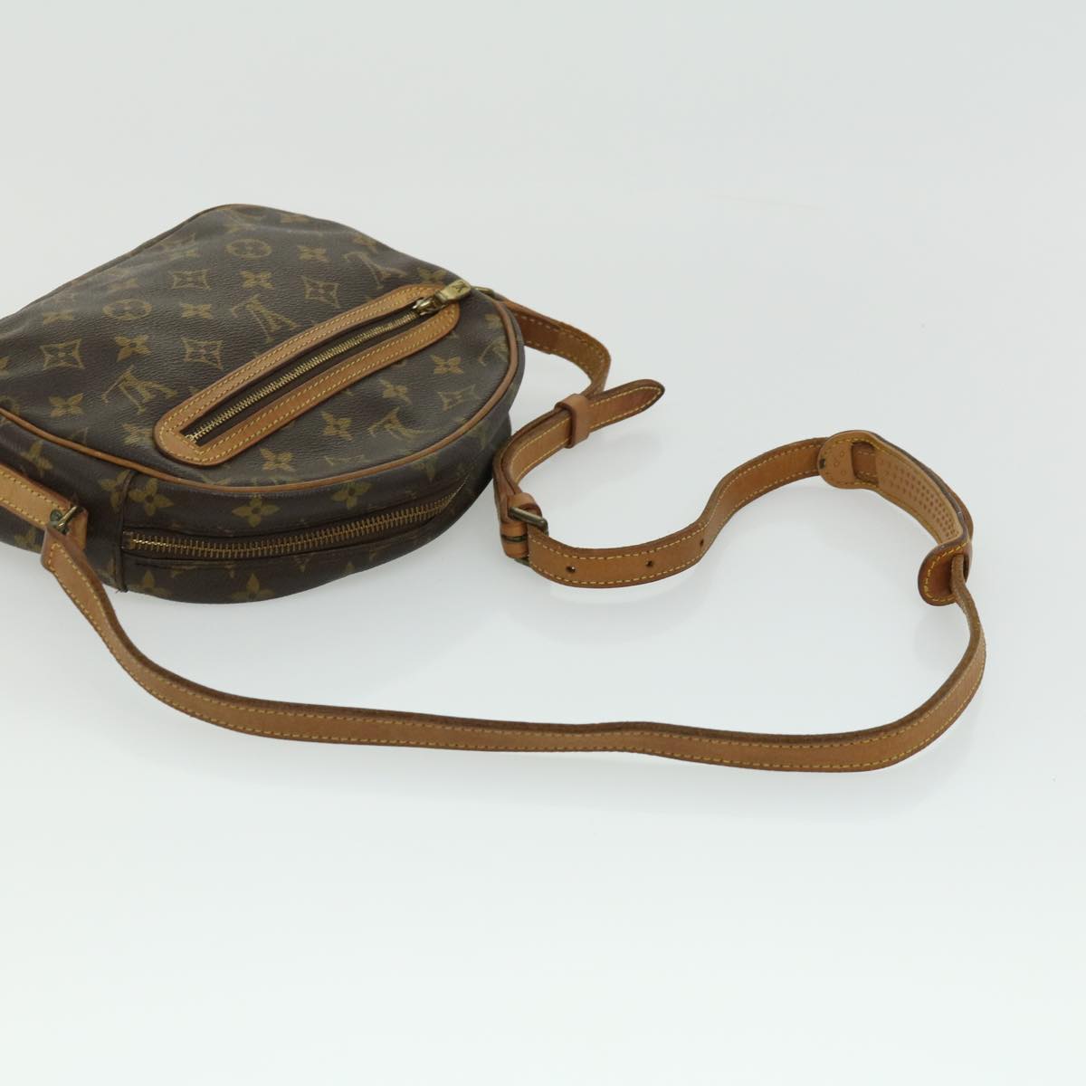 LOUIS VUITTON Monogram Senlis Shoulder Bag M51222 LV Auth fm1661