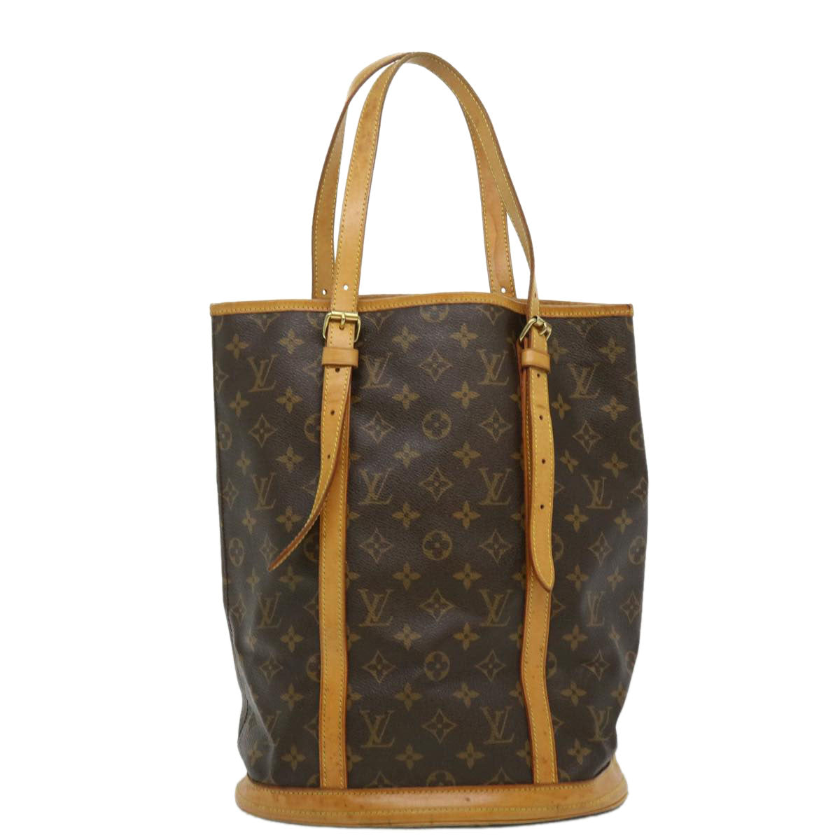 LOUIS VUITTON Monogram Bucket GM Shoulder Bag M42236 LV Auth fm1666