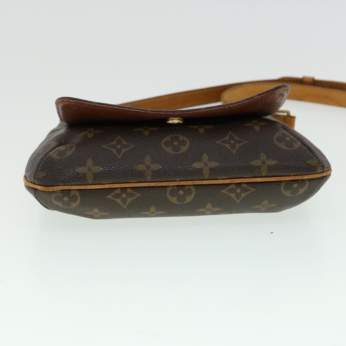 LOUIS VUITTON Monogram Musette Salsa Long Shoulder Bag M51387 LV Auth fm1668