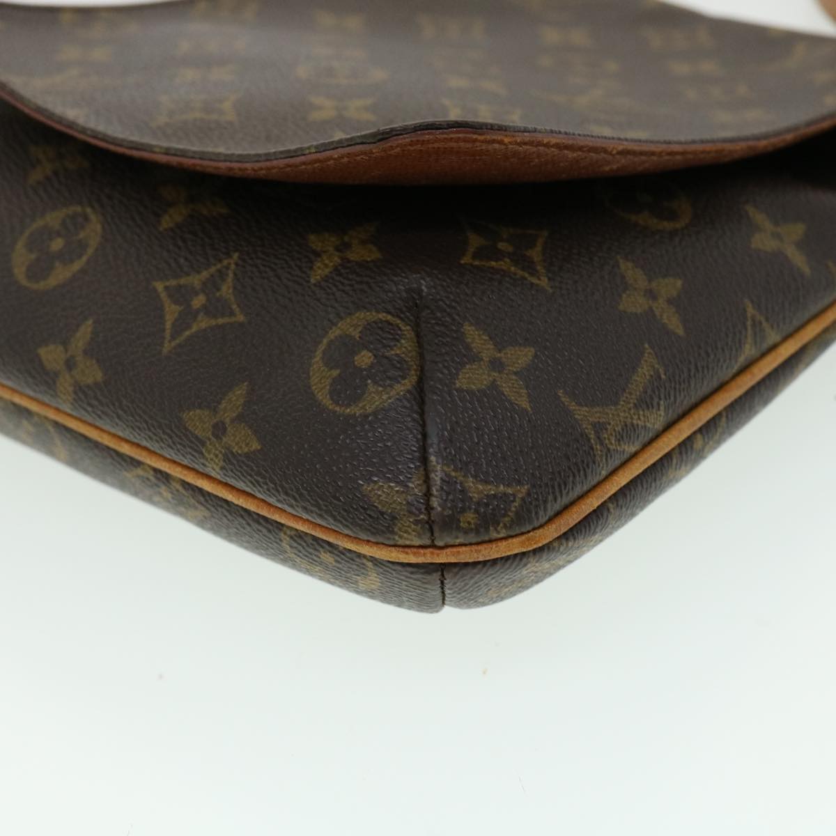 LOUIS VUITTON Monogram Musette Salsa Long Shoulder Bag M51387 LV Auth fm1668