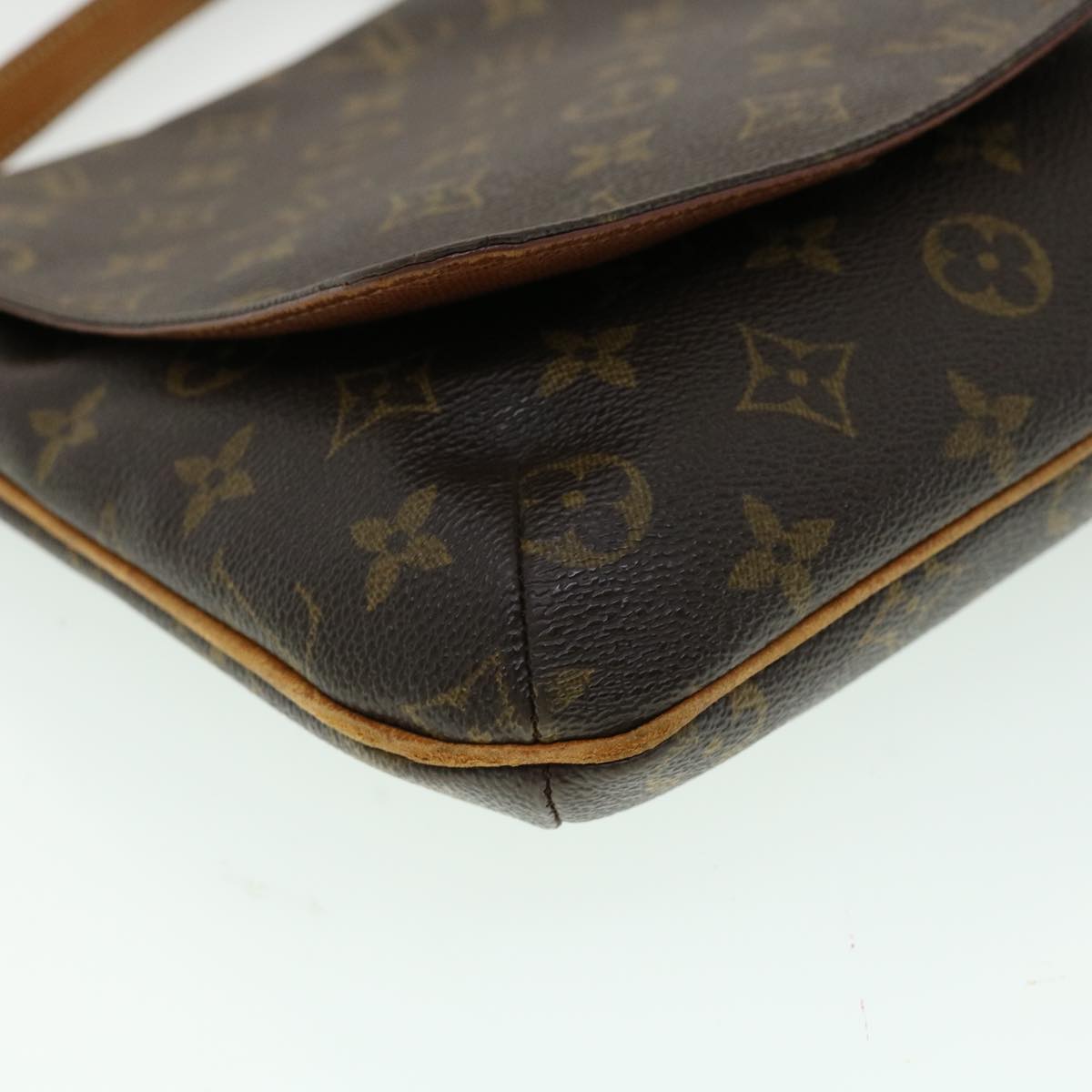 LOUIS VUITTON Monogram Musette Salsa Long Shoulder Bag M51387 LV Auth fm1668