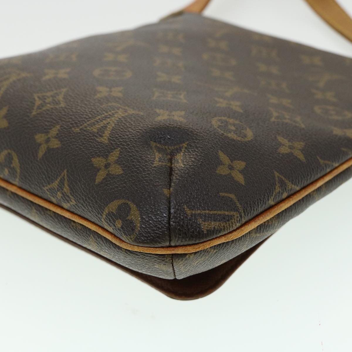 LOUIS VUITTON Monogram Musette Salsa Long Shoulder Bag M51387 LV Auth fm1668