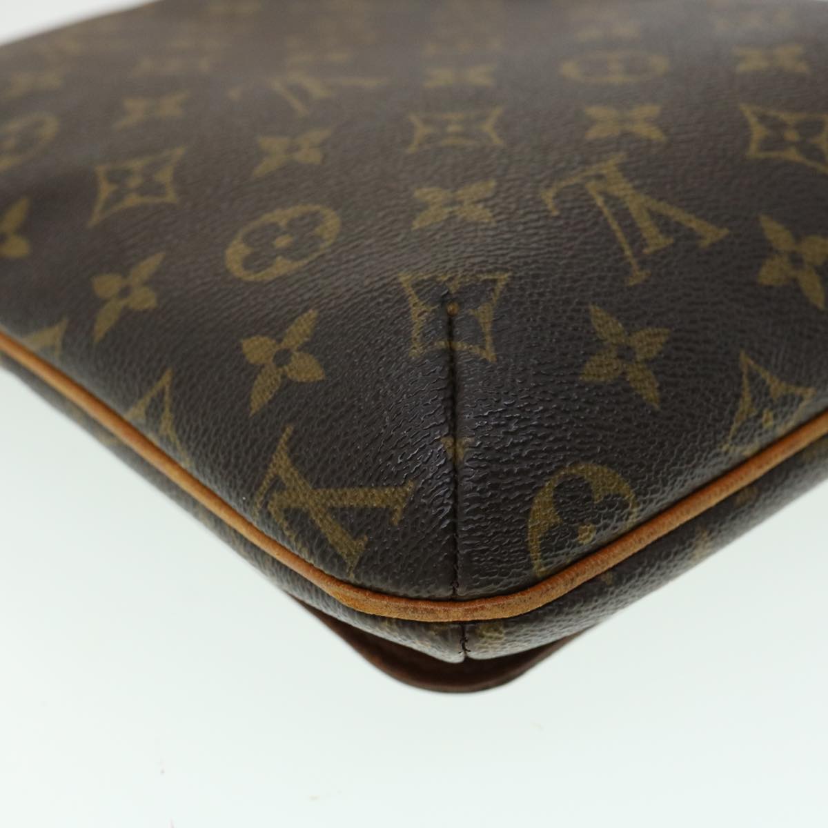 LOUIS VUITTON Monogram Musette Salsa Long Shoulder Bag M51387 LV Auth fm1668