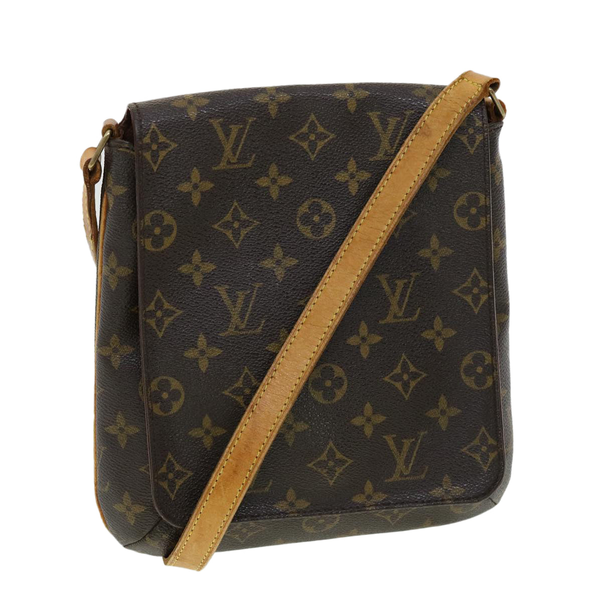 LOUIS VUITTON Monogram Musette Salsa Long Shoulder Bag M51387 LV Auth fm1668