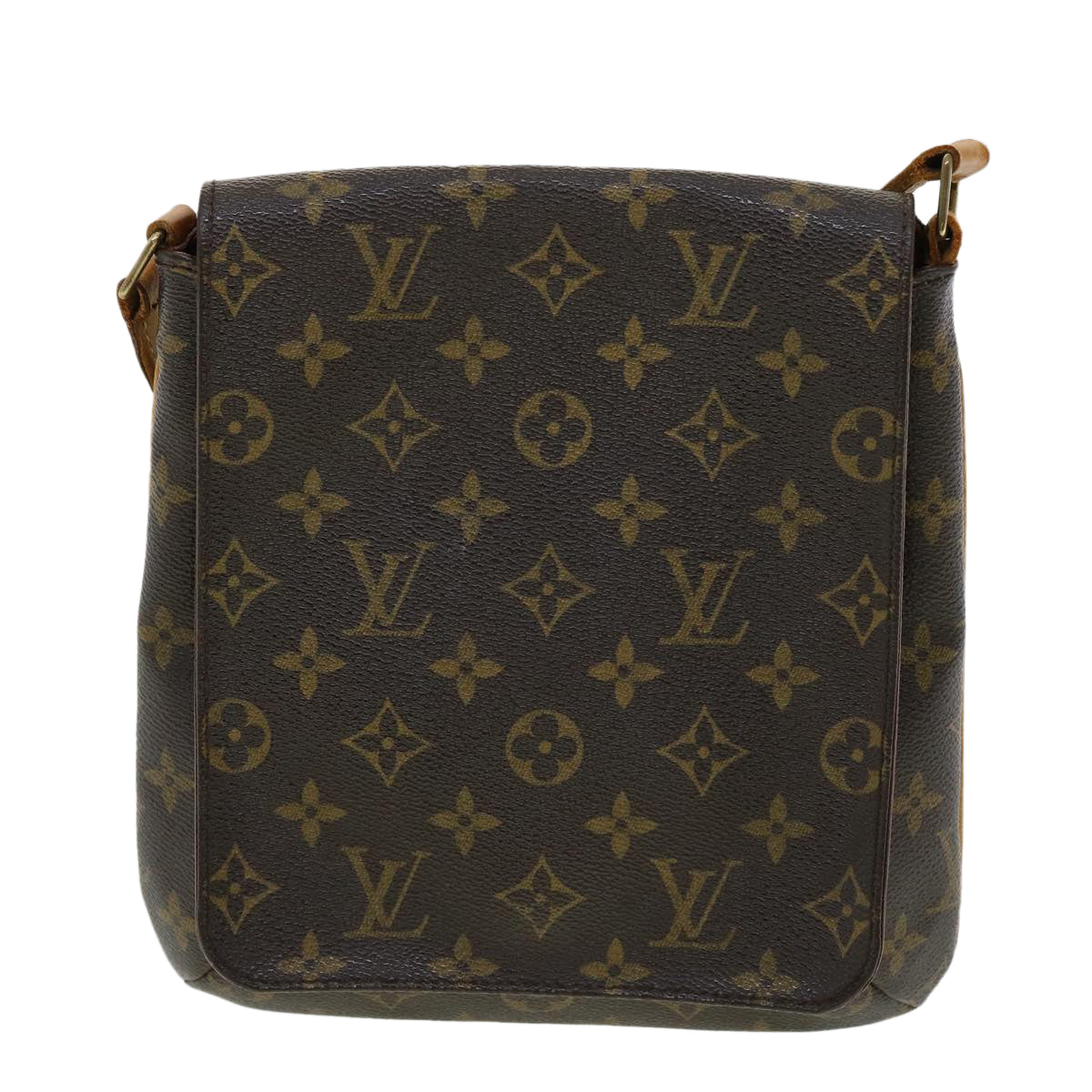 LOUIS VUITTON Monogram Musette Salsa Long Shoulder Bag M51387 LV Auth fm1668