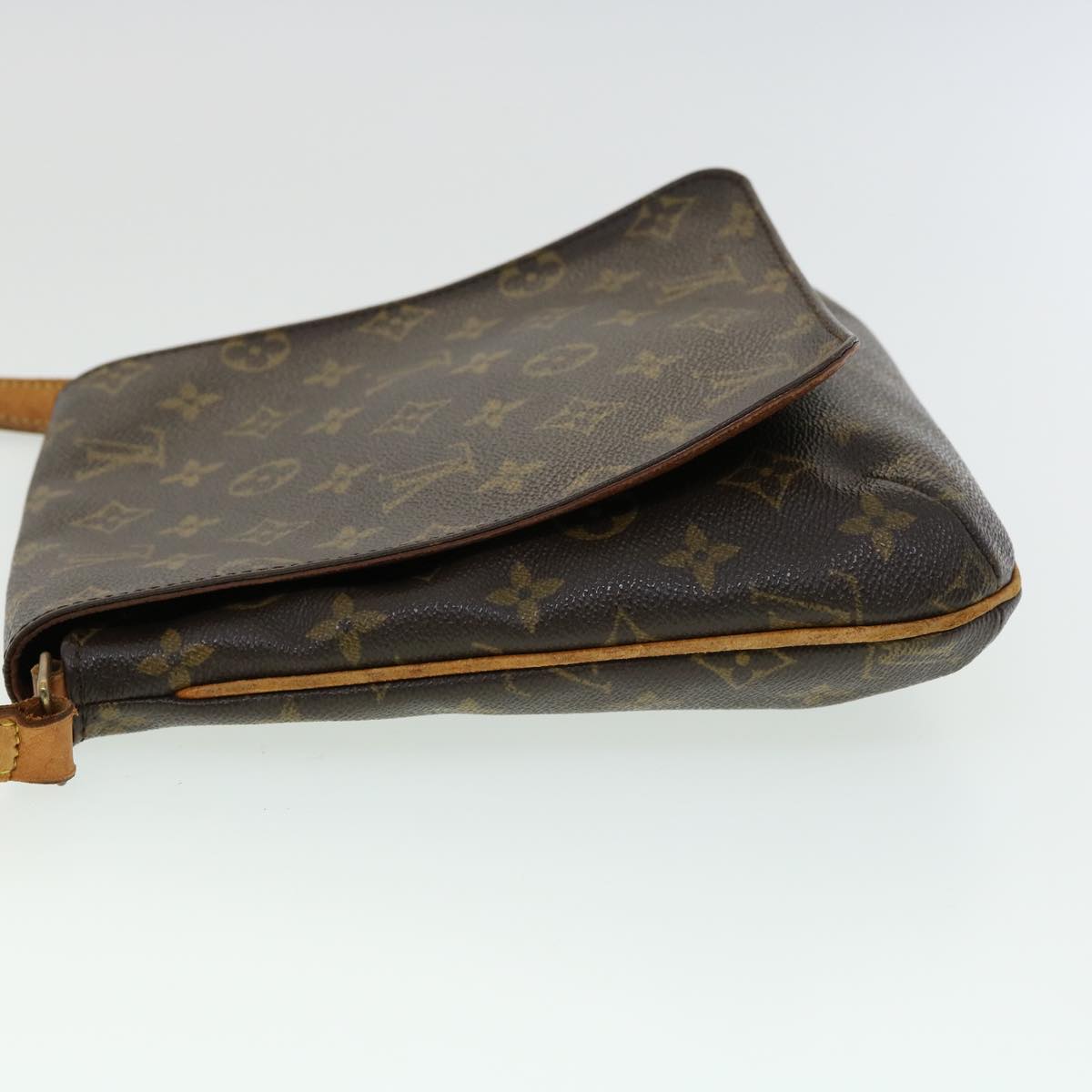 LOUIS VUITTON Monogram Musette Salsa Long Shoulder Bag M51387 LV Auth fm1668