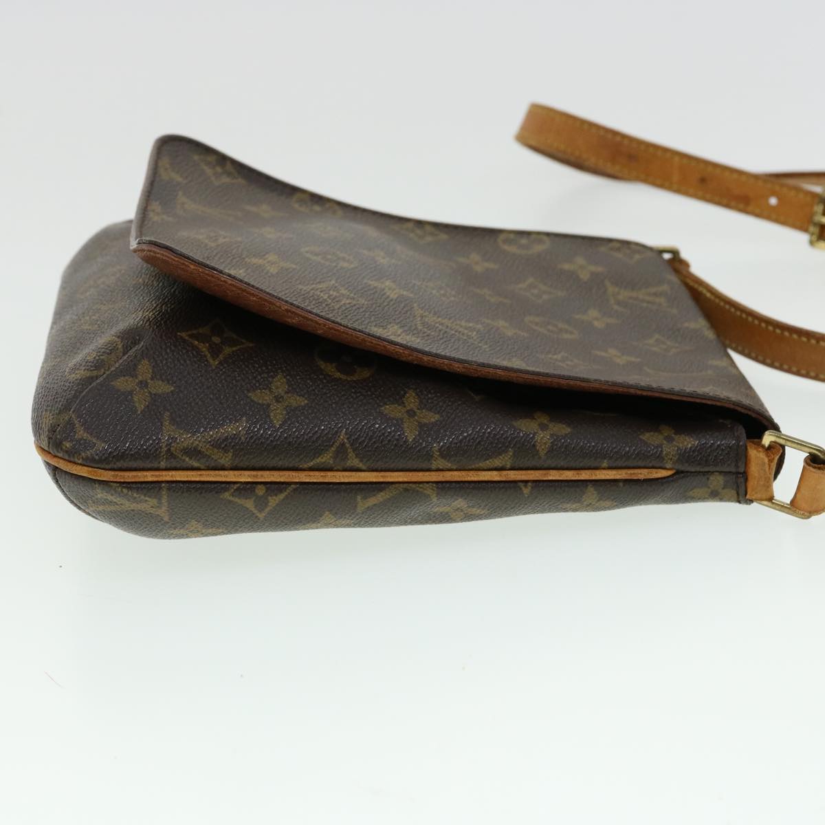 LOUIS VUITTON Monogram Musette Salsa Long Shoulder Bag M51387 LV Auth fm1668