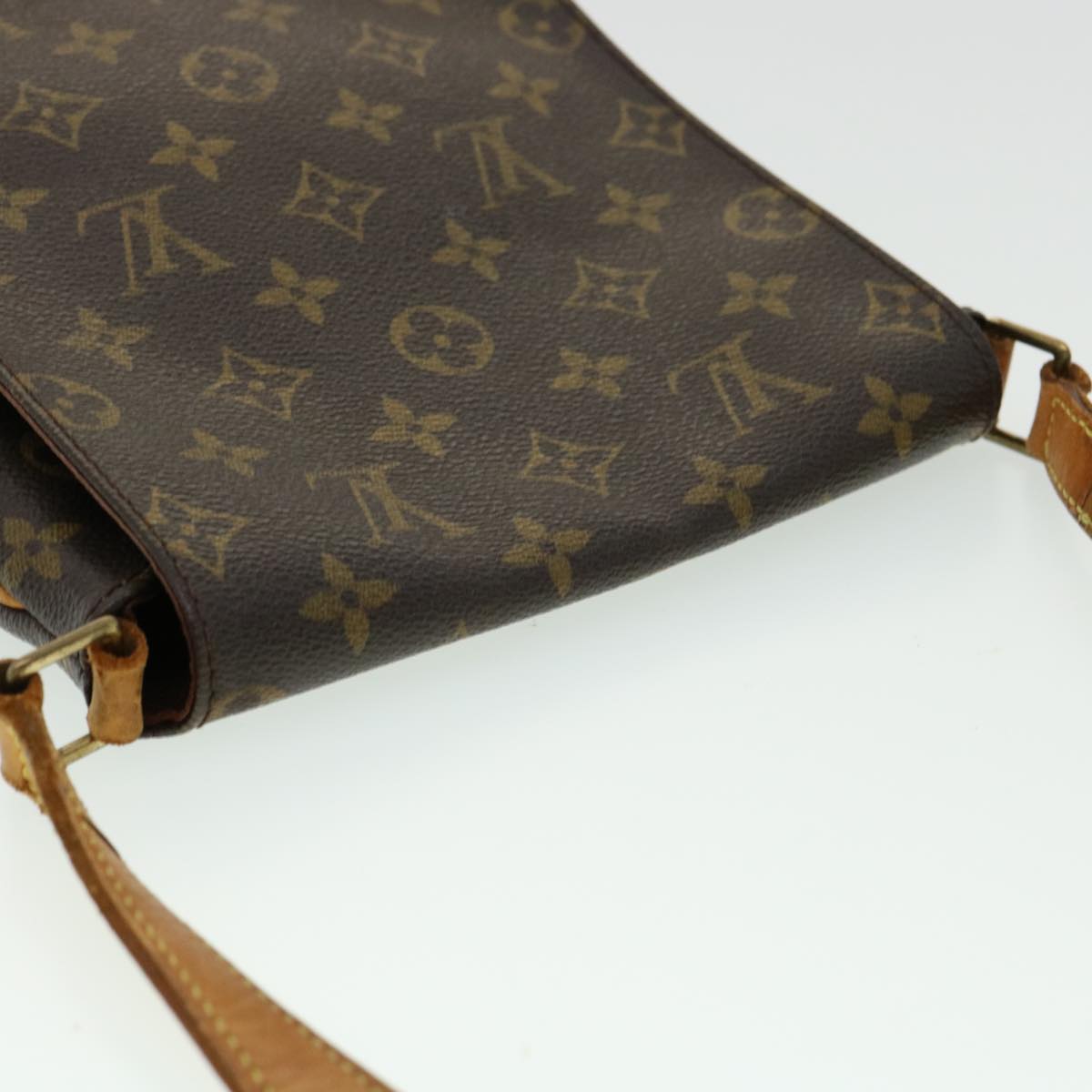 LOUIS VUITTON Monogram Musette Salsa Long Shoulder Bag M51387 LV Auth fm1668