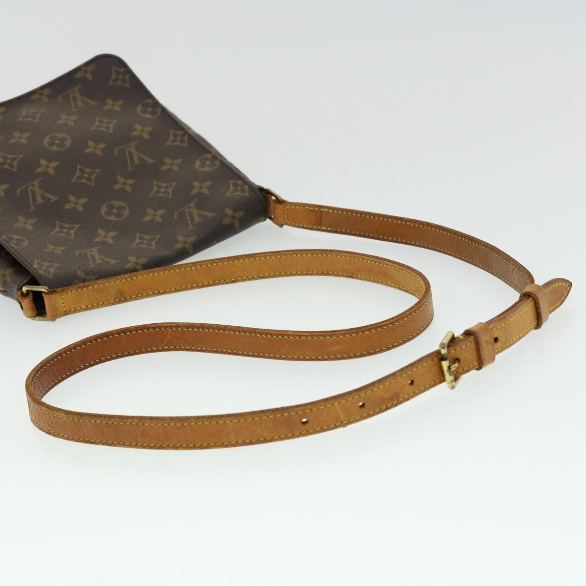 LOUIS VUITTON Monogram Musette Salsa Long Shoulder Bag M51387 LV Auth fm1668