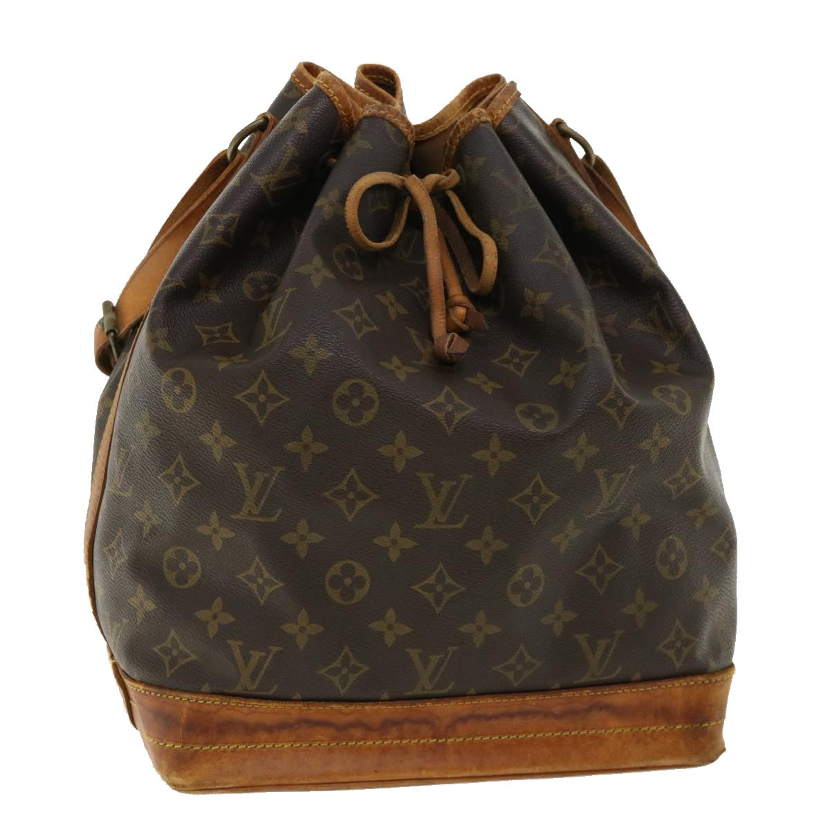 LOUIS VUITTON Monogram Noe Shoulder Bag M42224 LV Auth fm1725