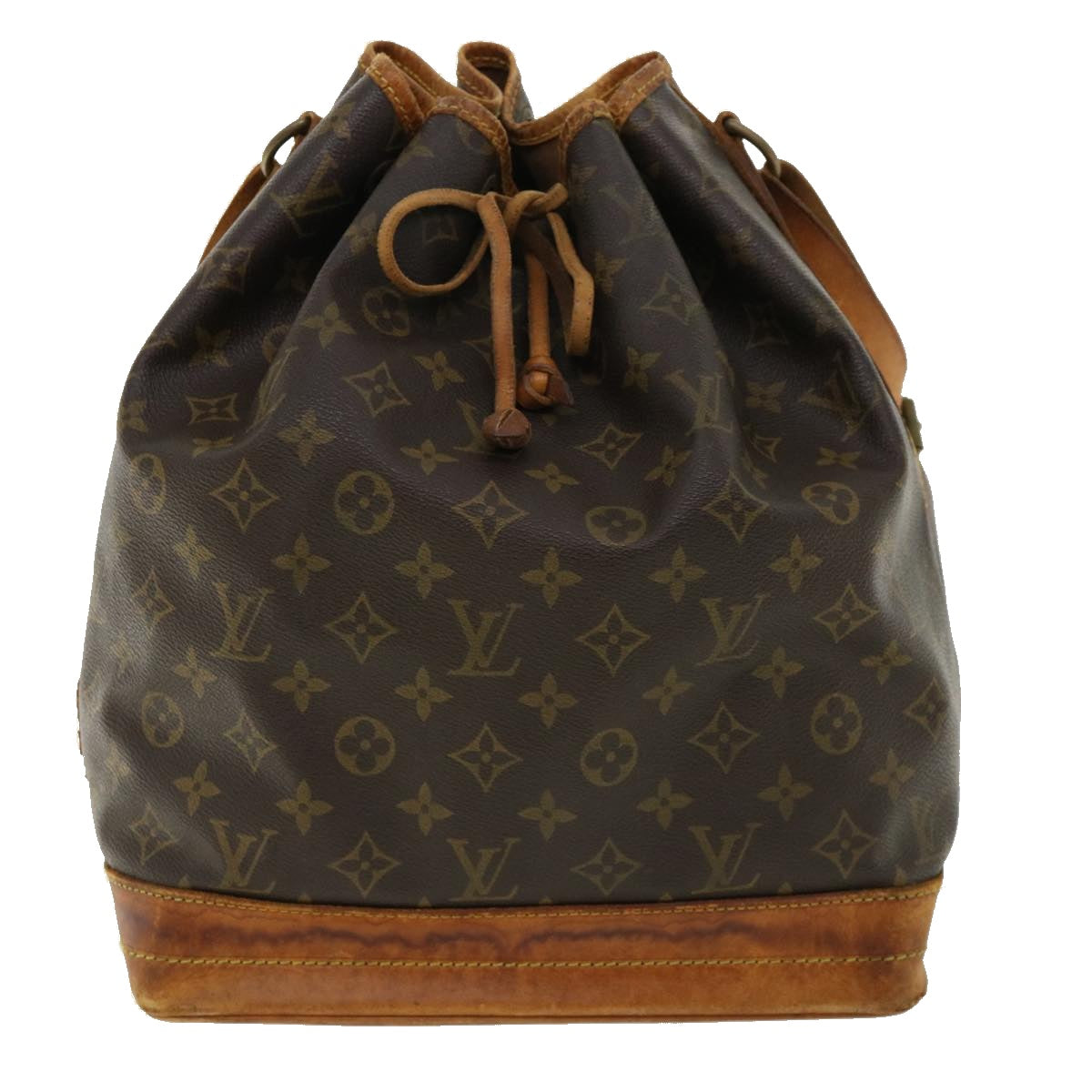 LOUIS VUITTON Monogram Noe Shoulder Bag M42224 LV Auth fm1725