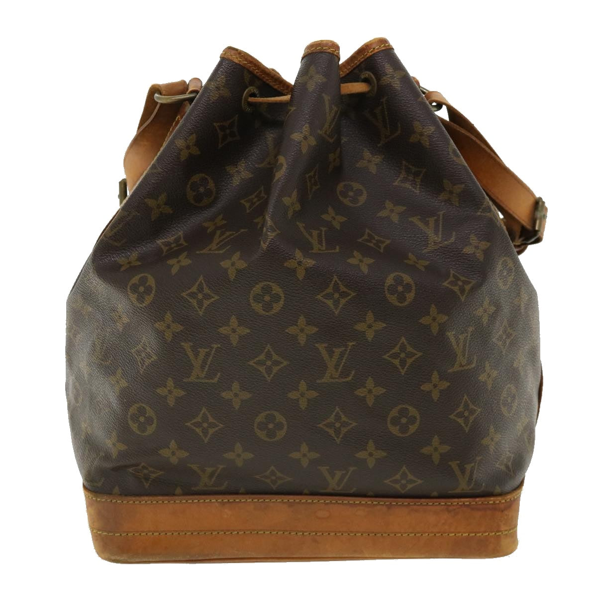 LOUIS VUITTON Monogram Noe Shoulder Bag M42224 LV Auth fm1725 - 0