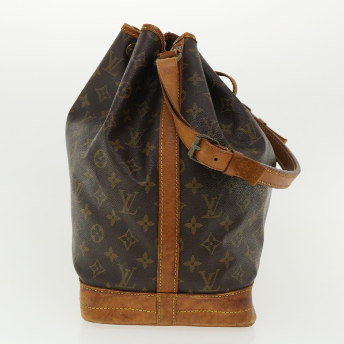 LOUIS VUITTON Monogram Noe Shoulder Bag M42224 LV Auth fm1725