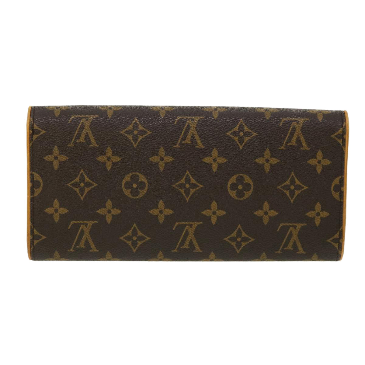 LOUIS VUITTON Monogram Pochette Twin GM Shoulder Bag M51852 LV Auth fm1736