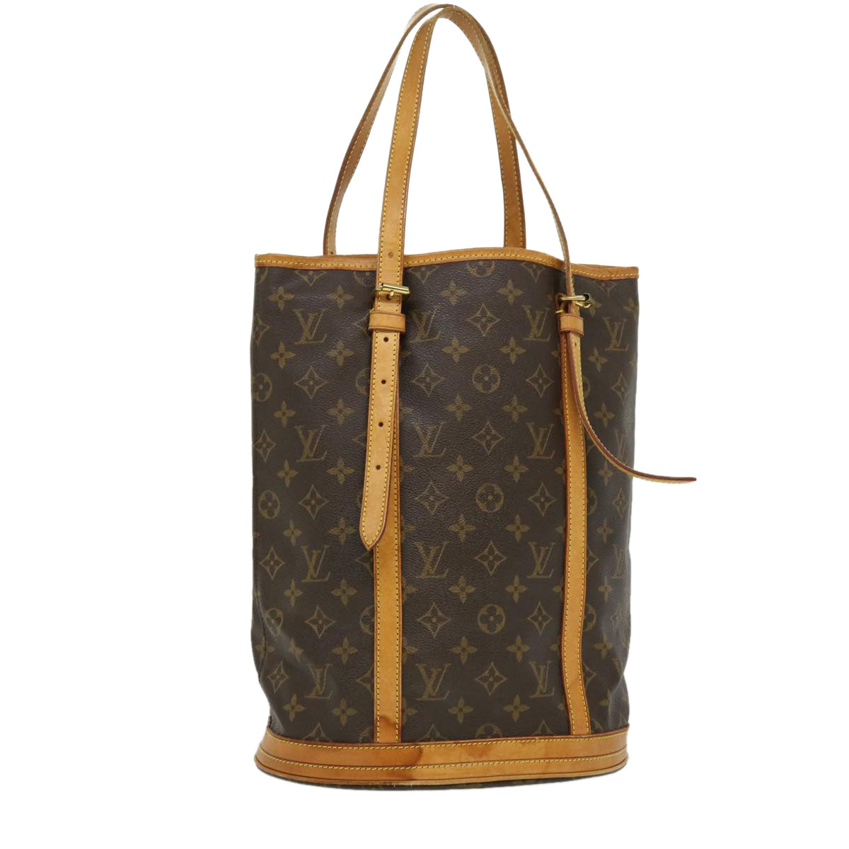 LOUIS VUITTON Monogram Bucket GM Shoulder Bag M42236 LV Auth fm1737