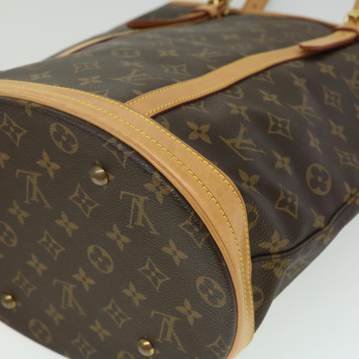 LOUIS VUITTON Monogram Bucket GM Shoulder Bag M42236 LV Auth fm1737