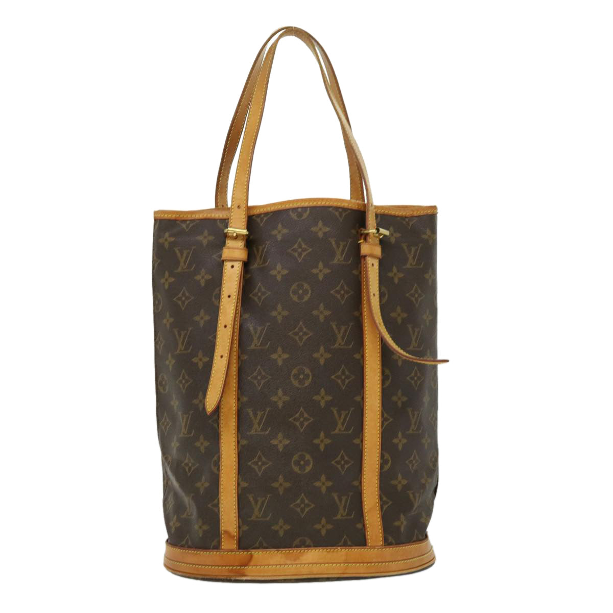 LOUIS VUITTON Monogram Bucket GM Shoulder Bag M42236 LV Auth fm1737