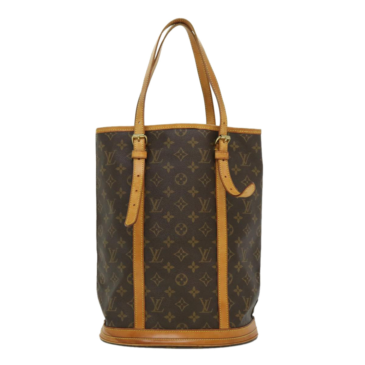 LOUIS VUITTON Monogram Bucket GM Shoulder Bag M42236 LV Auth fm1737 - 0