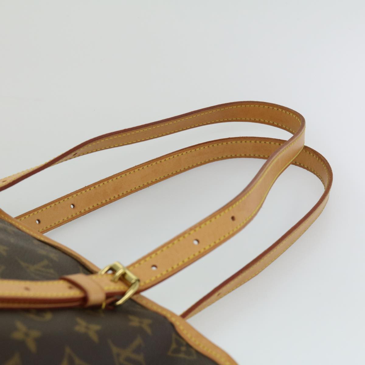 LOUIS VUITTON Monogram Bucket GM Shoulder Bag M42236 LV Auth fm1737