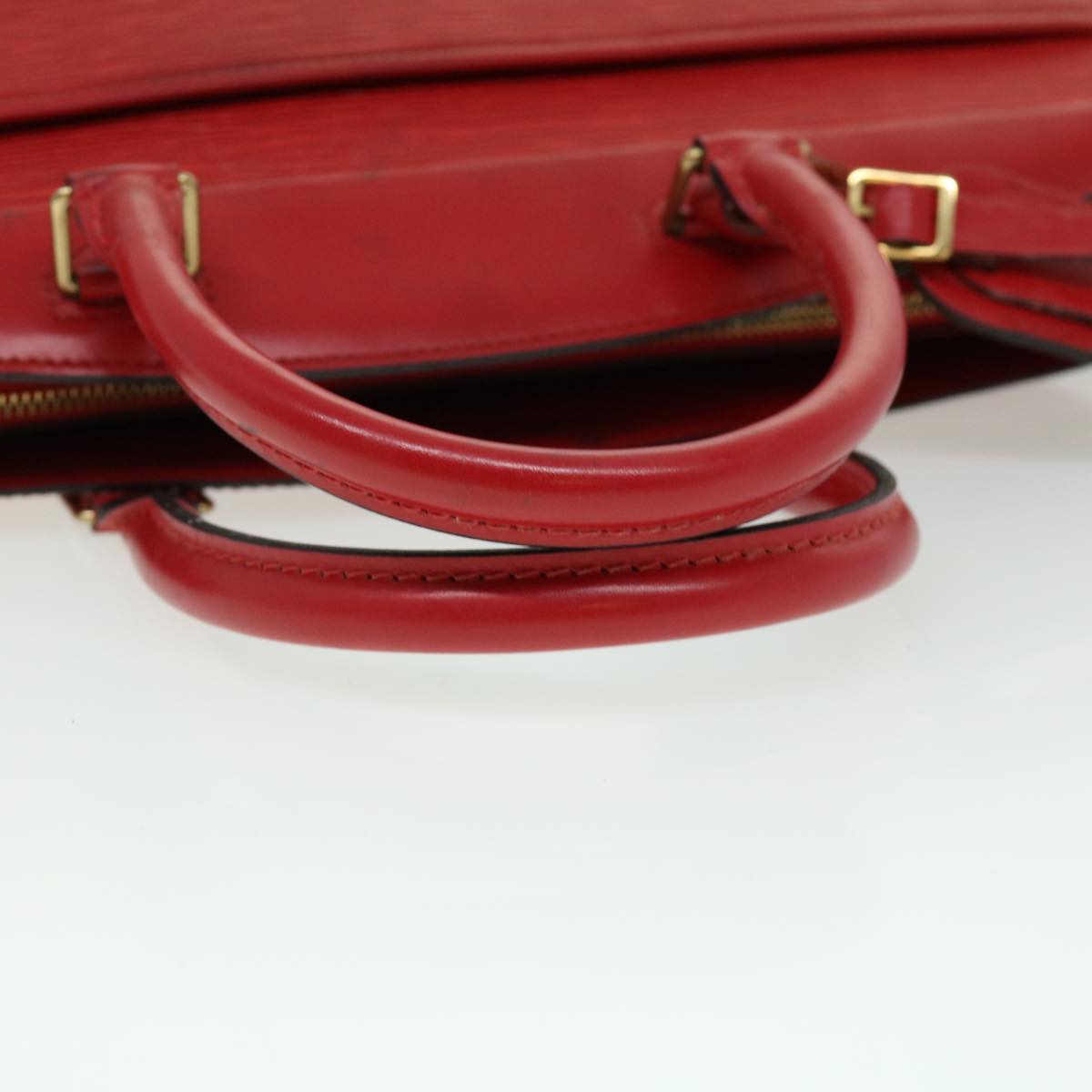 LOUIS VUITTON Epi Riviera Hand Bag Red M48187 LV Auth fm1780