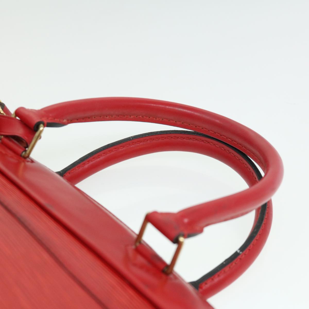 LOUIS VUITTON Epi Riviera Hand Bag Red M48187 LV Auth fm1780