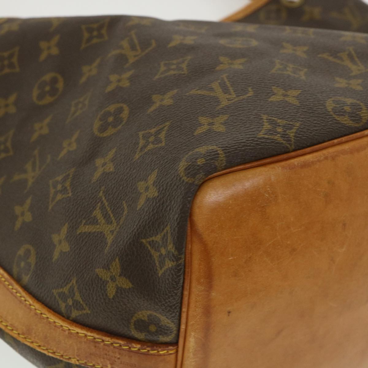 LOUIS VUITTON Monogram Petit Noe Shoulder Bag M42226 LV Auth fm1781