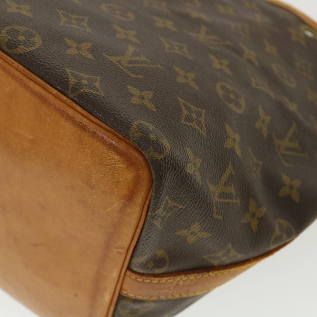 LOUIS VUITTON Monogram Petit Noe Shoulder Bag M42226 LV Auth fm1781