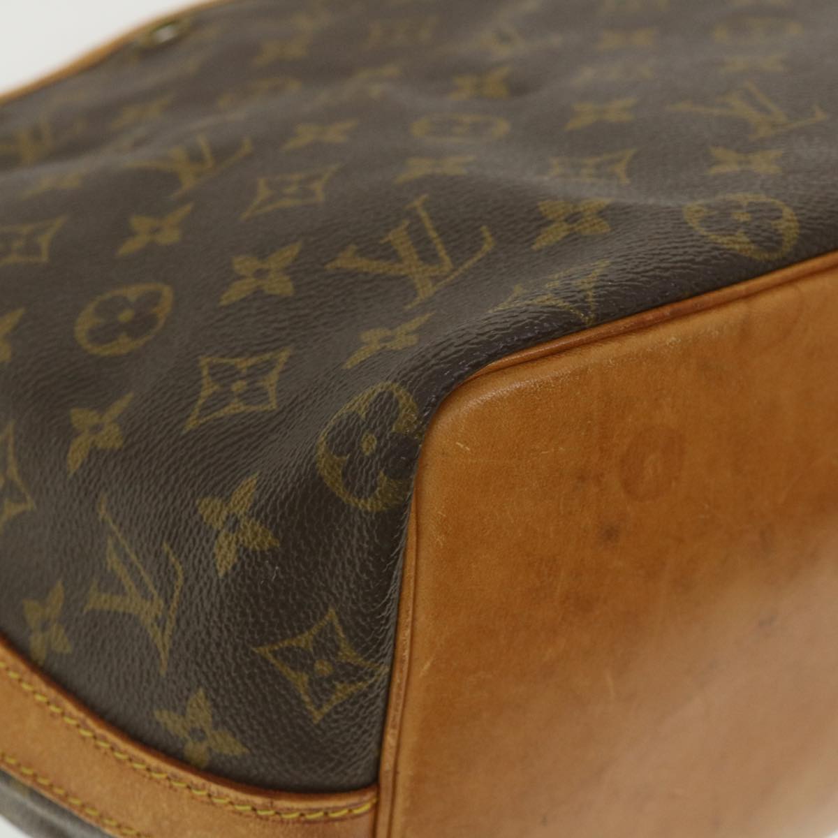 LOUIS VUITTON Monogram Petit Noe Shoulder Bag M42226 LV Auth fm1781