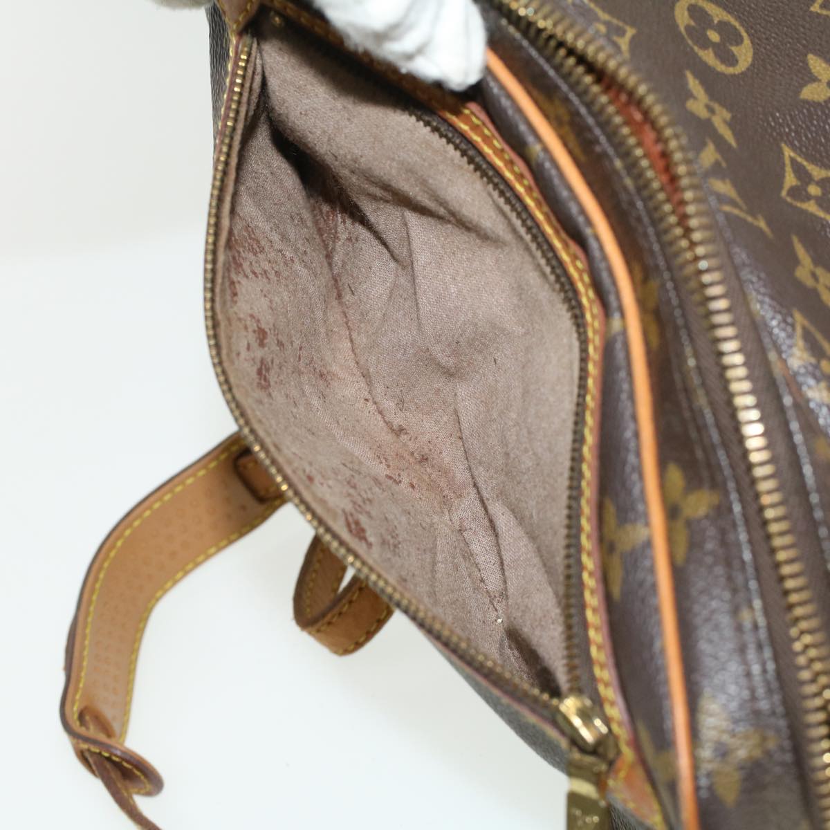 LOUIS VUITTON Monogram Saint Germain Shoulder Bag M51210 LV Auth fm1812