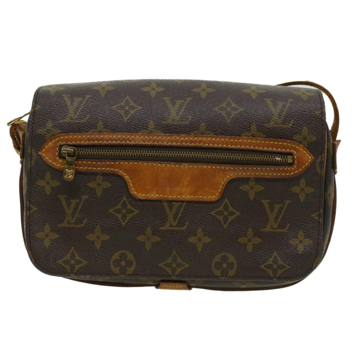 LOUIS VUITTON Monogram Saint Germain Shoulder Bag M51210 LV Auth fm1812