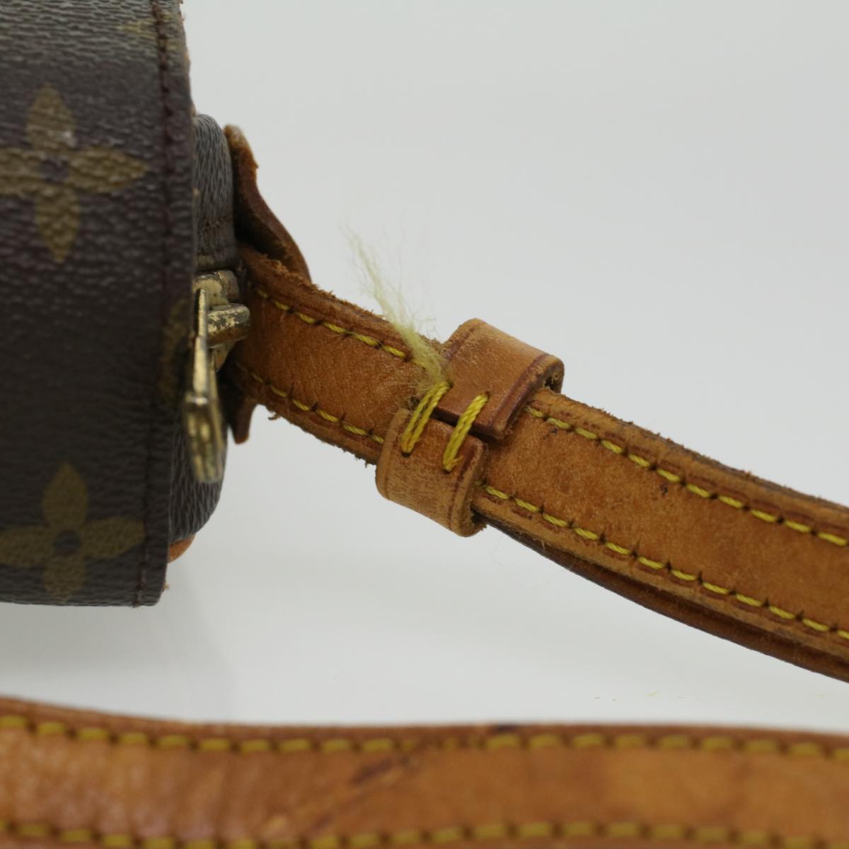 LOUIS VUITTON Monogram Saint Germain Shoulder Bag M51210 LV Auth fm1812