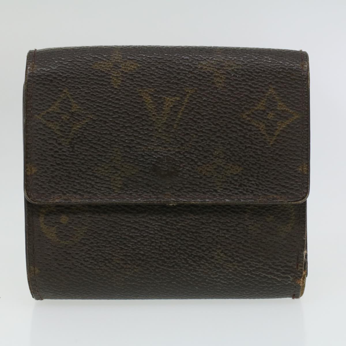 LOUIS VUITTON Monogram Wallet 4Set LV Auth fm1839