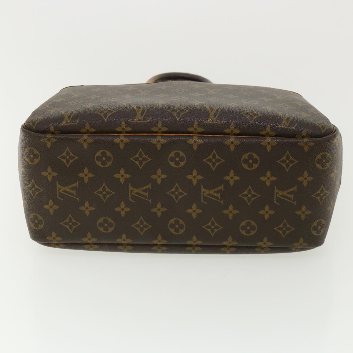 LOUIS VUITTON Monogram Deauville Hand Bag M47270 LV Auth fm1876