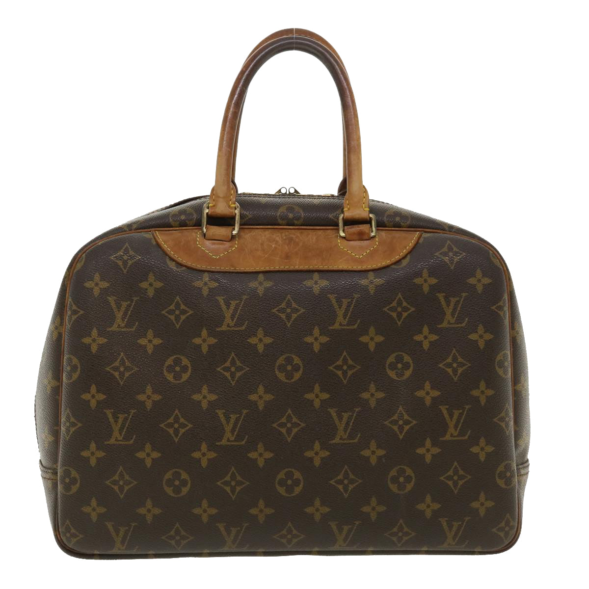 LOUIS VUITTON Monogram Deauville Hand Bag M47270 LV Auth fm1876 - 0