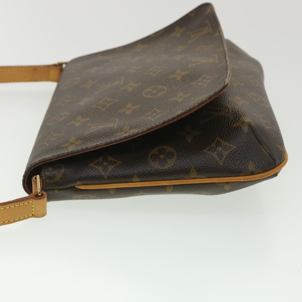 LOUIS VUITTON Monogram Musette Tango Short Strap Shoulder Bag M51257 Auth fm1944