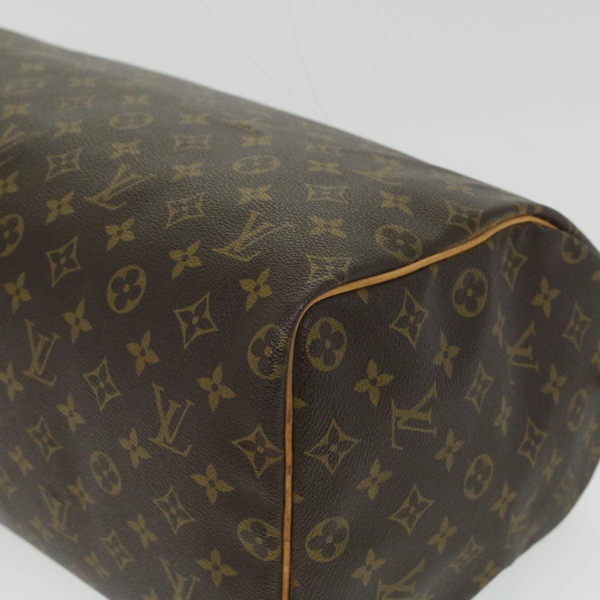 LOUIS VUITTON Monogram Speedy 40 Hand Bag M41522 LV Auth fm1948