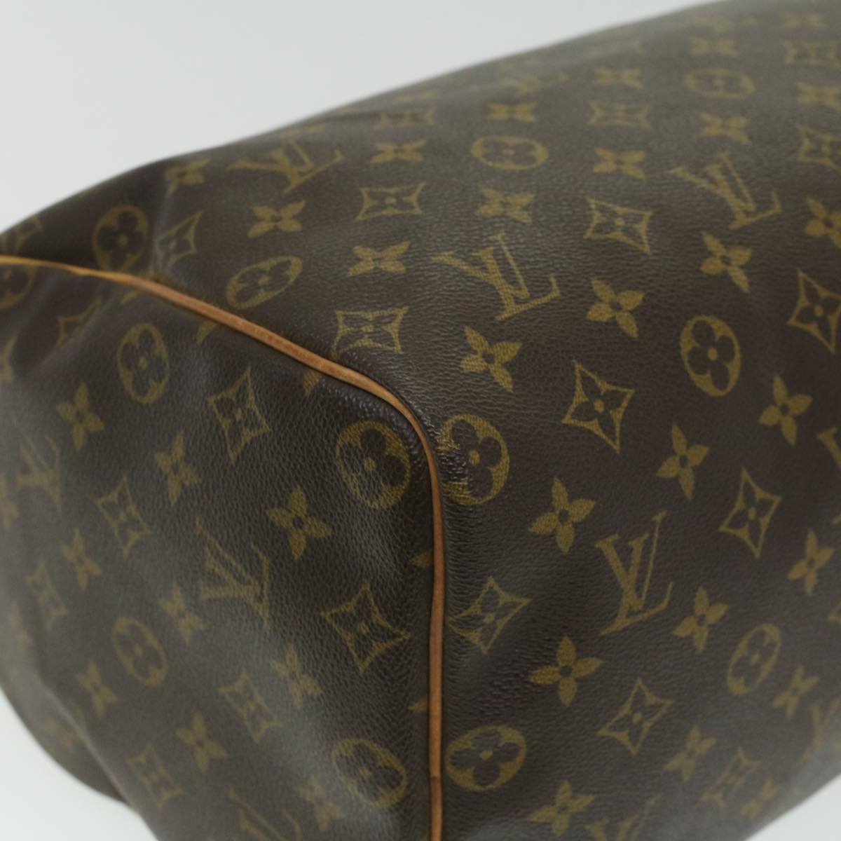 LOUIS VUITTON Monogram Speedy 40 Hand Bag M41522 LV Auth fm1948