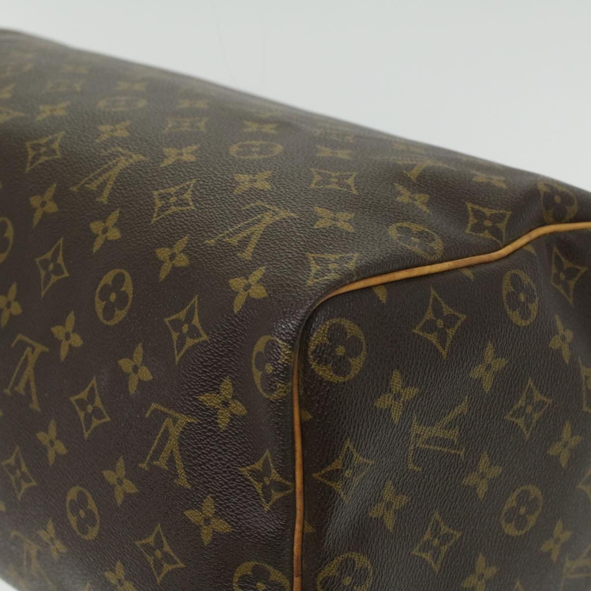 LOUIS VUITTON Monogram Speedy 40 Hand Bag M41522 LV Auth fm1948