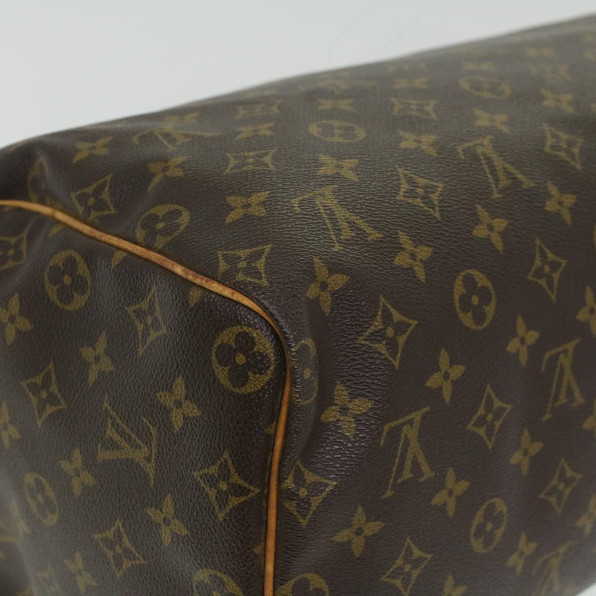 LOUIS VUITTON Monogram Speedy 40 Hand Bag M41522 LV Auth fm1948