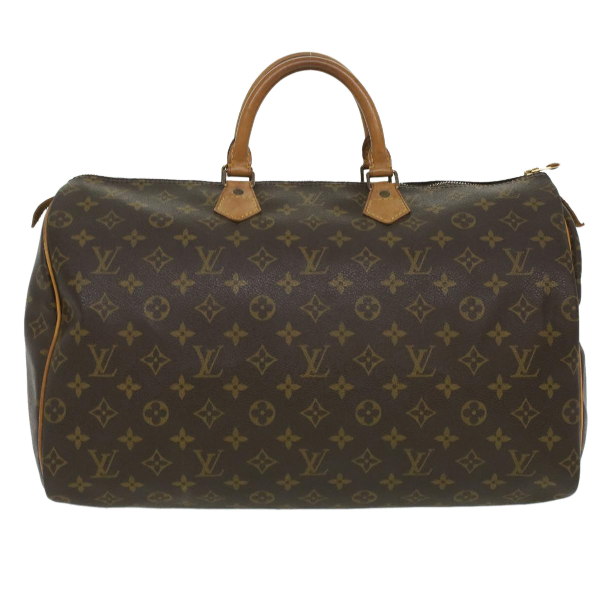 LOUIS VUITTON Monogram Speedy 40 Hand Bag M41522 LV Auth fm1948