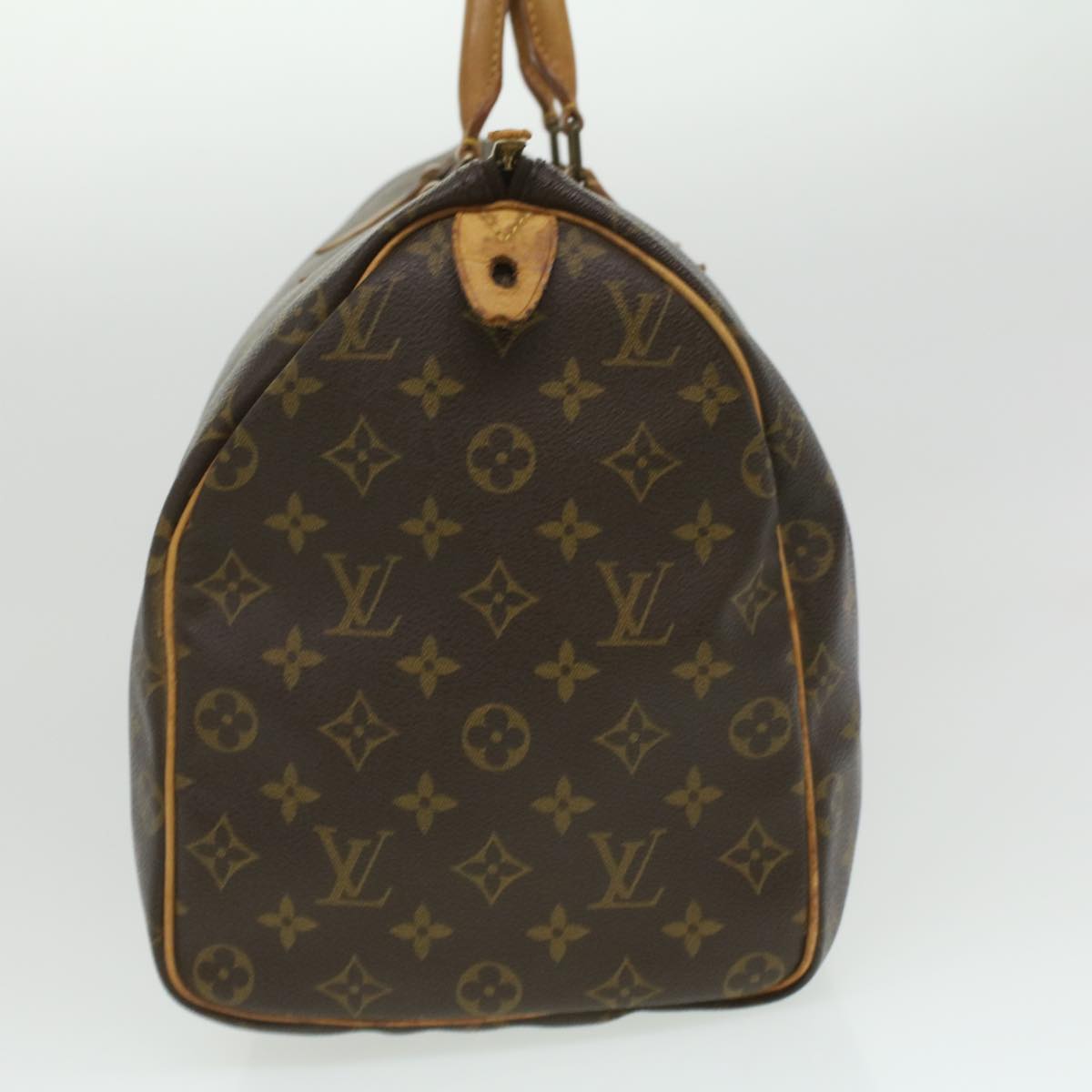 LOUIS VUITTON Monogram Speedy 40 Hand Bag M41522 LV Auth fm1948